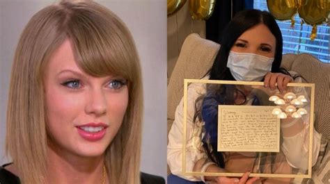 Taylor Swift Sends Care Package To Nurse On The Frontlines Of Covid 19