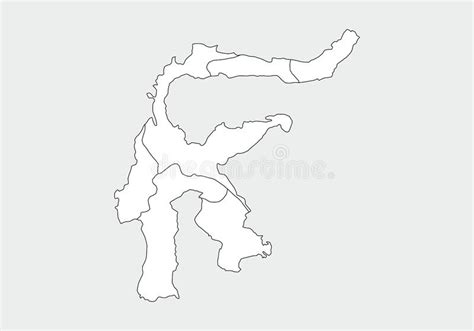 Mappa Dei Vettori Per La Politica E La Road Map Semplice E