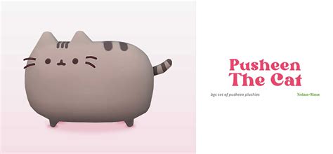 Sims 4 Cc Adorable Pusheen The Cat Plays In The Sims Playwhatever
