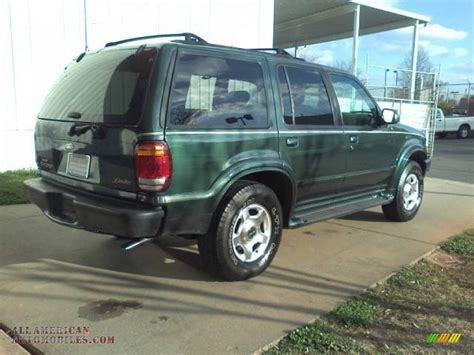 1999 Ford Explorer Limited 4x4 In Charcoal Green Metallic Photo 16