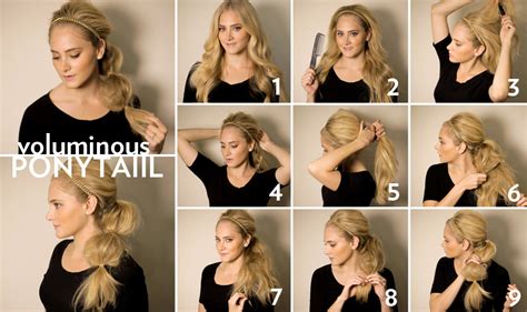 The Best Step By Step Ponytail Tutorials Top Dreamer