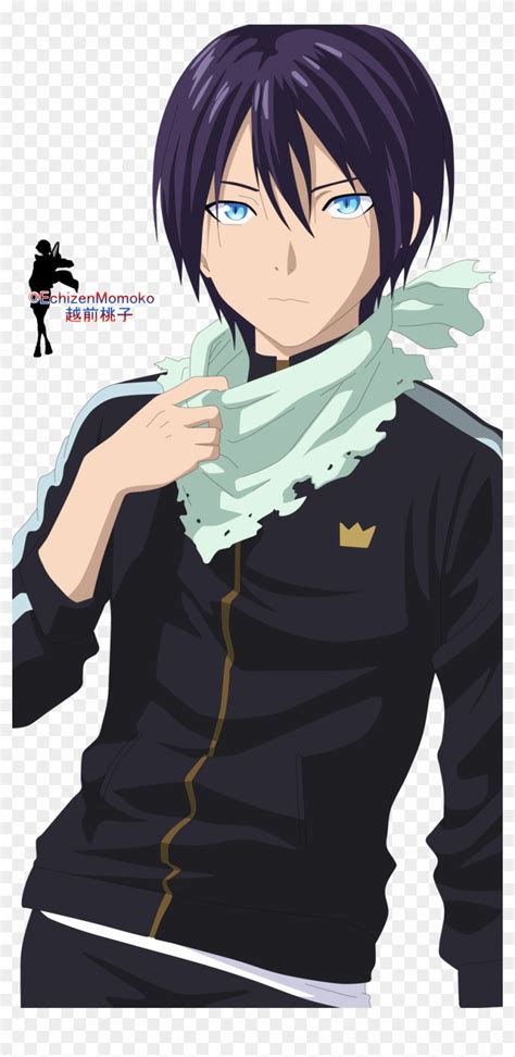 Yato From Noragami Substation Commercial Poster Art Yato Render Hd