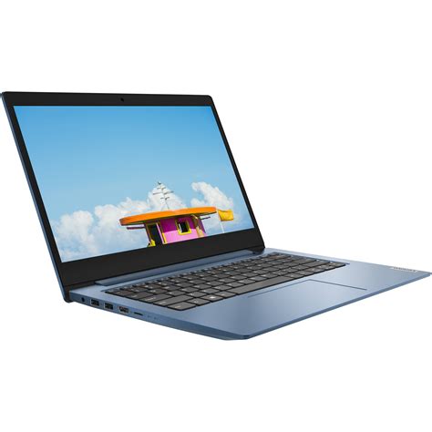 Lenovo 14 Ideapad 1 Slim Laptop Ice Blue 81vs003bus Bandh Photo