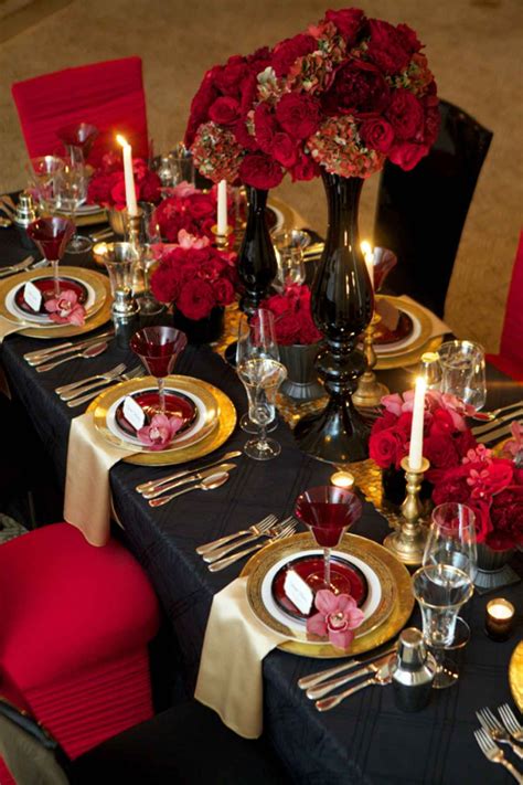 20 Black And Gold Table Decoration Ideas Homedecorish