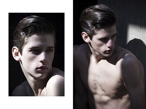Nate Hill By Brent Chua For Fashionisto Exclusive Portrait