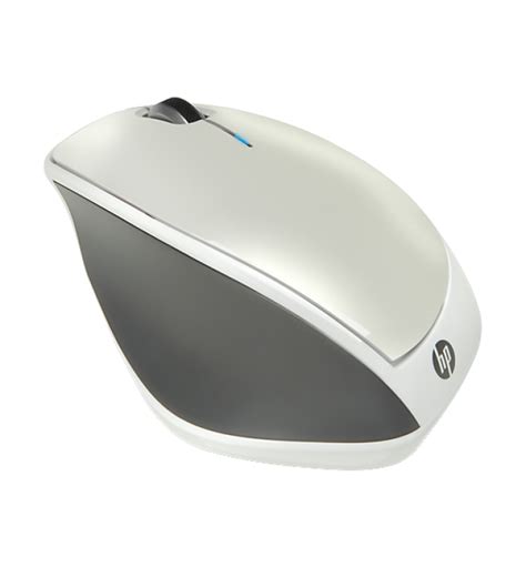 Hp X4500 Wireless White Mouse Features Distinguished Masterful