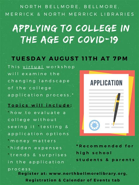 Applying-to-college-2 – Bellmore Memorial Library