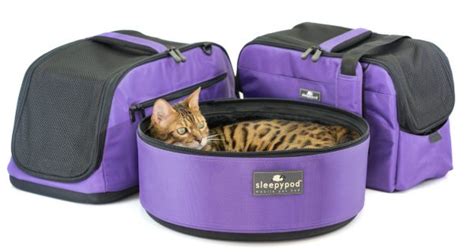Sleepypod Limited Edition True Violet Cat Carrier Winner The
