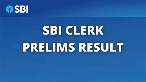 SBI Clerk Prelims Result 2021 sbi.co.in Check Cut Off Marks