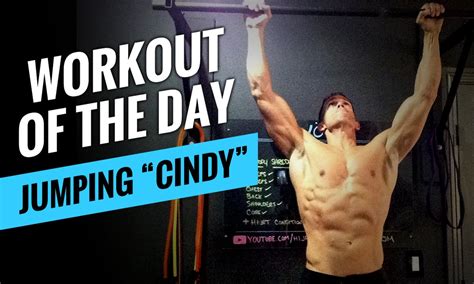 Jumping Cindy Workout Of The Day Youtube