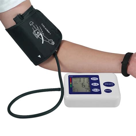 Arm Blood Pressure Pulse Monitor Health Care Monitors Digital Upper