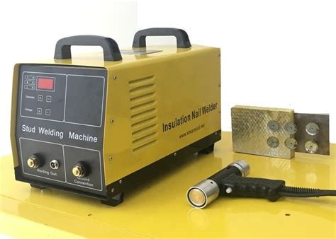 Cup Head Pins Capacitor Discharge Welding Machine For Fixing Hvac System