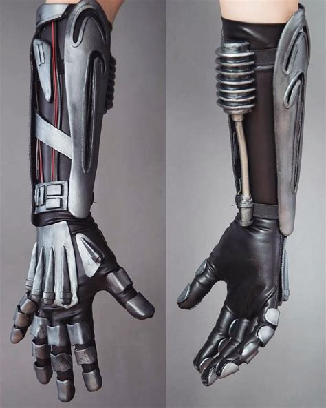 Robotic Arm Inspired By Starwars Built By Kamuicosplay My Xxx Hot Girl