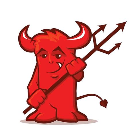 Cute Devil Drawing | Free download on ClipArtMag