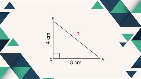 Cómo Calcular La Hipotenusa Con La Medida De Los Catetos