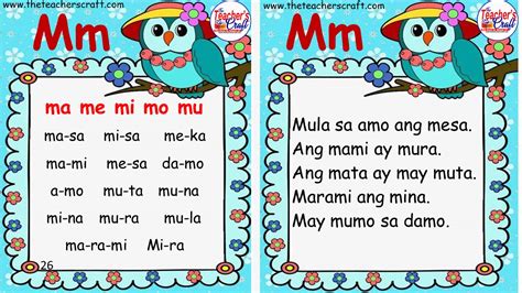 Pagbasa Tagalog Reading Materials For Grade 1 Filipino Reading