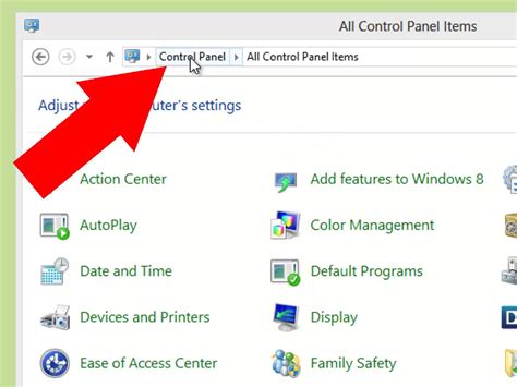 However, you can open control panel on windows 7 in a similar way: How to Open Control Panel in Windows 8: 4 Steps (with ...
