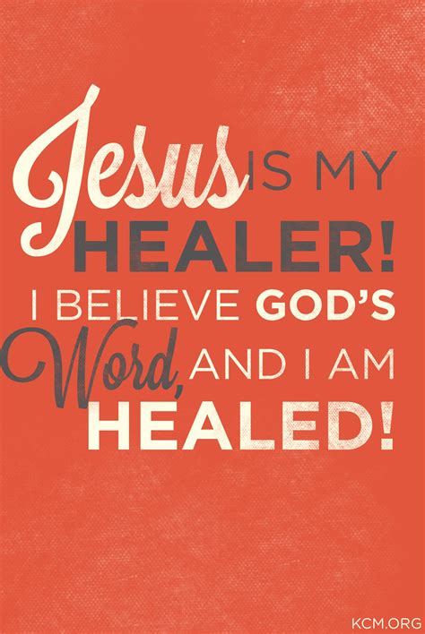84 God Is My Healer Quotes Ella2108