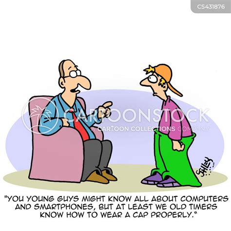 Generational Differences Cartoons And Comics Funny Pictures From