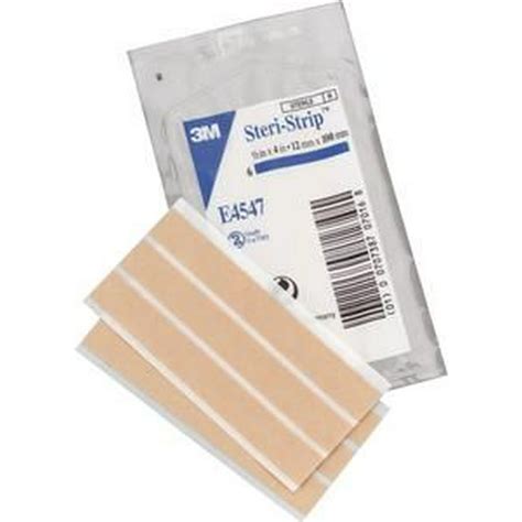 3m Steri Strip Elastic Skin Closures Sterile 12 X 4 Inch 8 Pack