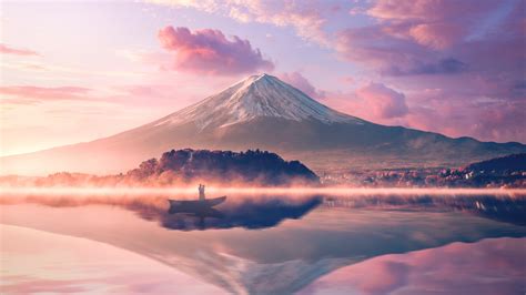 Mount Fuji Wallpaper 1920x1080