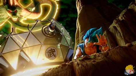 It features a battle between goku and freeza. Imagenes Filtradas de Dragon Ball Z The Real 4D-Broly Dios (Pelicula 2017) - YouTube