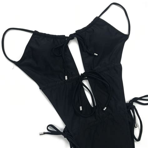Manufacturer String One Piece Swimsuit Sexy Bikini Bathing Suits Buy