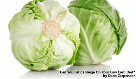 How Many Carbs In Cabbage Is Cabbage Low Carb Carbsmart Answers