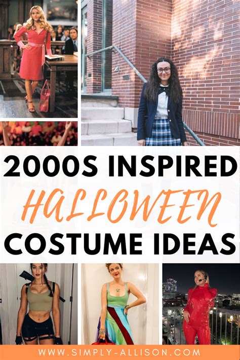 15 Best 2000s Costumes For Halloween Early 2000s Halloween
