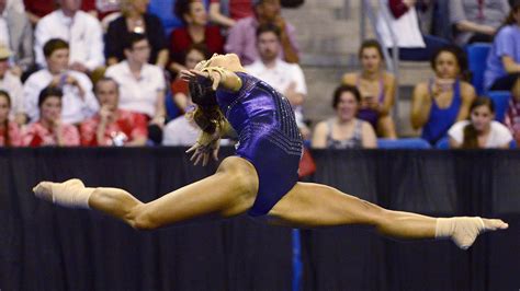 Lsu Gymnastics Finishes Second Again