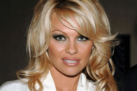 pamela anderson shows off her freckles in steamy photos it s fun getting old food and