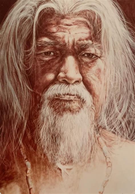 Native Series Part 3 Hawaii Ygartua Art Chronicles Portrait Chief