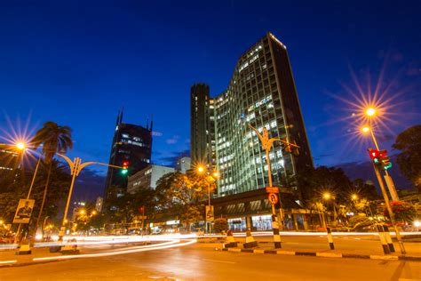 Related Keywords And Suggestions For Nairobi City At Night