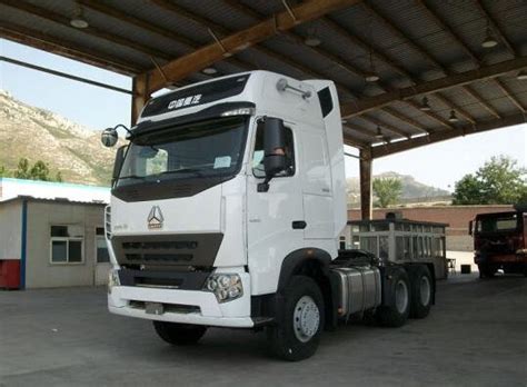 Sinotruk Howo A7 420hp Tractor Head Trucks For Sale
