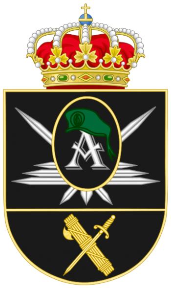 guardia civil auxiliary disbanded heraldry of the world