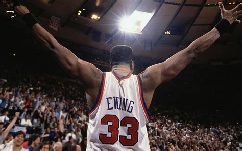 Garden History New York Knicks Legend Patrick Ewing