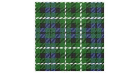 Scottish Clan Graham Tartan Plaid Fabric Zazzle