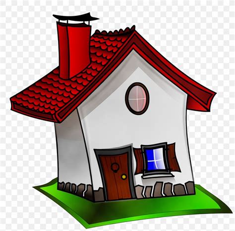 House Clip Art Cartoon Roof Home Png 2400x2357px Watercolor