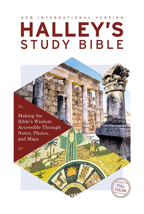 Niv Halleys Study Bible Cokesbury