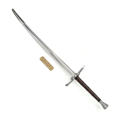 two handed saber medieval extreme