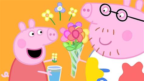 Peppa Pig Official Channel International Womens Day Special Miss