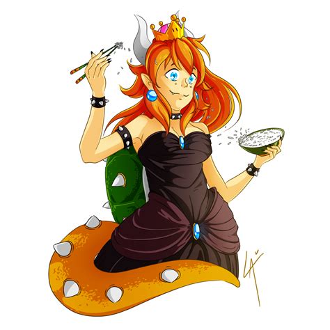 Bowsette Joins The Battle By Laxianne On Newgrounds