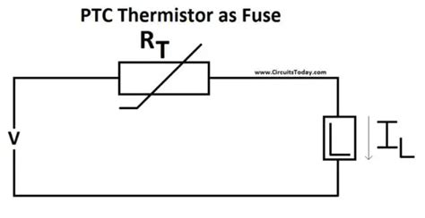 Ptc Thermistor Circuit Diagram