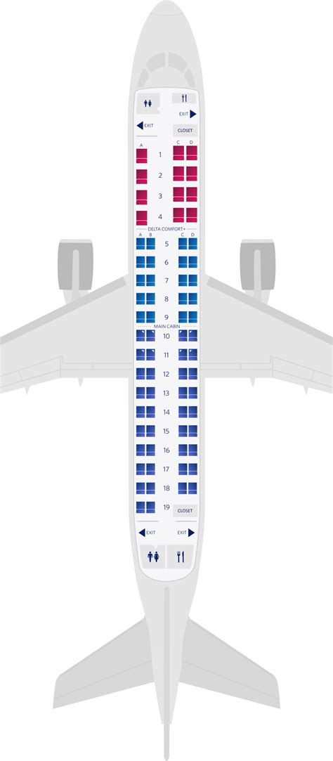 Embraer 145 Jet Seating Plan Elcho Table