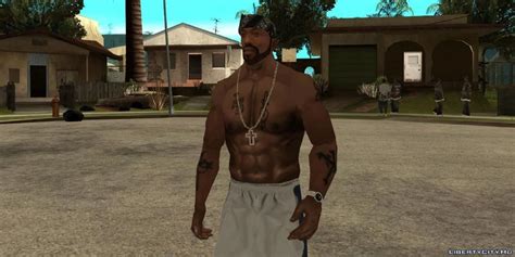 GTA San Andreas Update Fixes CJ Muscle Textures