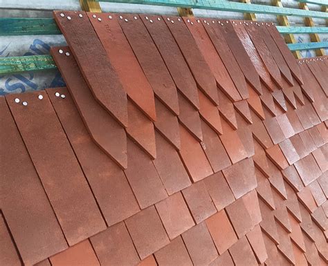 Bespoke Hand Made Clay Roof Tiles Tudor Roof Tile