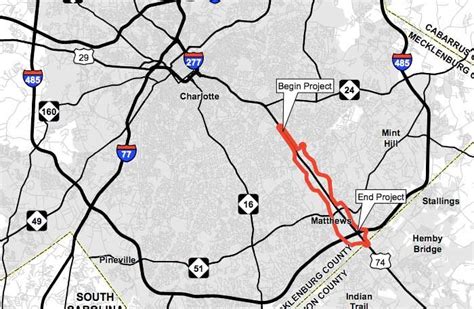 Toll Lanes Are Coming To Charlotte Commutes Heres Where All 5 Toll