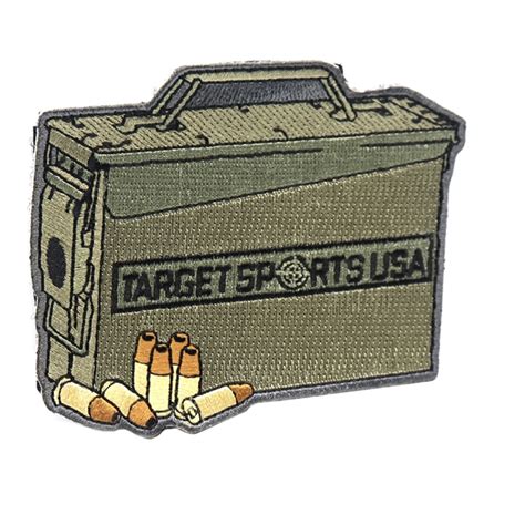 Target Sports Usa Ammo Can Velcro Patch Deals