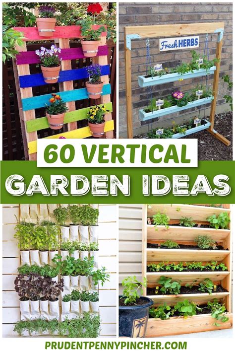 60 Diy Vertical Garden Ideas For Small Spaces Prudent Penny Pincher