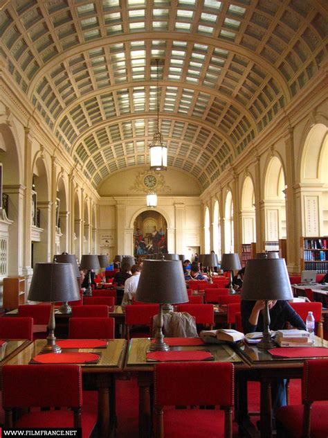 Cité Internationale Universitaire De Paris Bibliothèque Film France